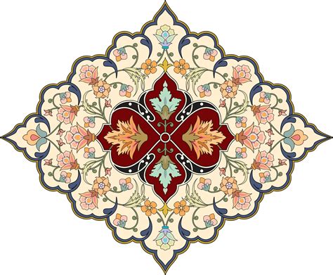 ShiaGraph - Category: Floral Pattern (Khatai) - Image: 64-Floral Pattern (Khatai) | Islamic ...