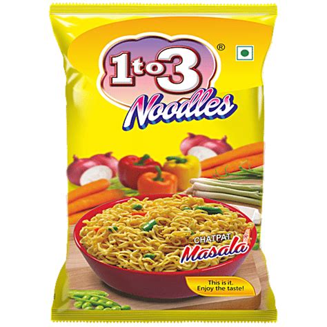 Buy 1TO3 NOODLES Chatpat Masala Noodles Online at Best Price of Rs 10 ...