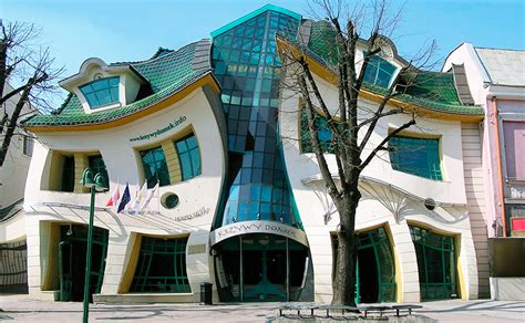 The Crooked House, Sopot, Poland : r/europe