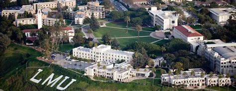 Loyola Marymount University - Los Angeles, CA