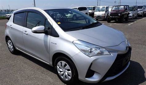 Toyota Vitz (Hybrid) - Royal Motors Ltd