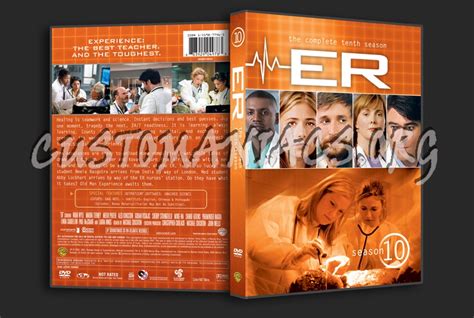 ER Season 10 dvd cover - DVD Covers & Labels by Customaniacs, id ...