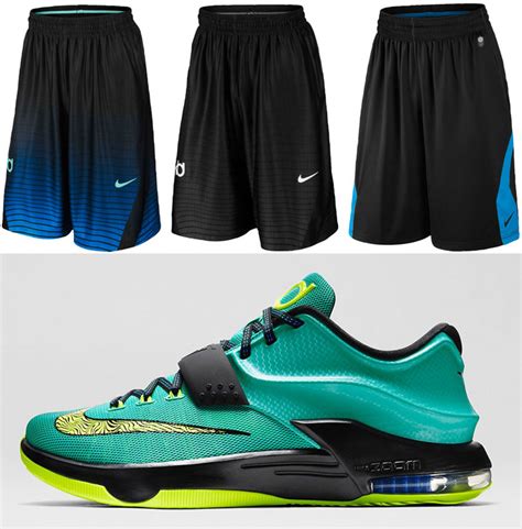 Nike KD Shorts to Wear with the Nike KD 7 Uprising | SportFits.com