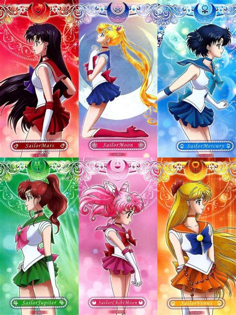 Sailor Moon Characters : This article is about title character.