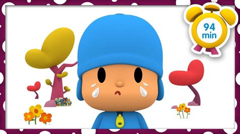 💞POCOYO in ENGLISH - Feeling: ☺️ Happy Or Sad 😢 [94 min] Full Episodes | VIDEOS & CARTOONS for ...