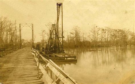 Lake City, Arkansas (Craighead County) 1913 Bridge across St. Francis River | Lawrence county ...