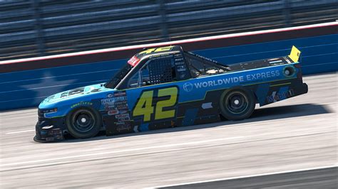 Carson Hocevar 2023 WWEX Racing by Alexander L Russell - Trading Paints