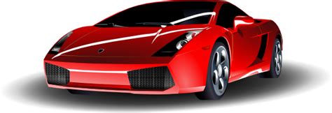 Red Sports Car Clip Art at Clker.com - vector clip art online, royalty ...