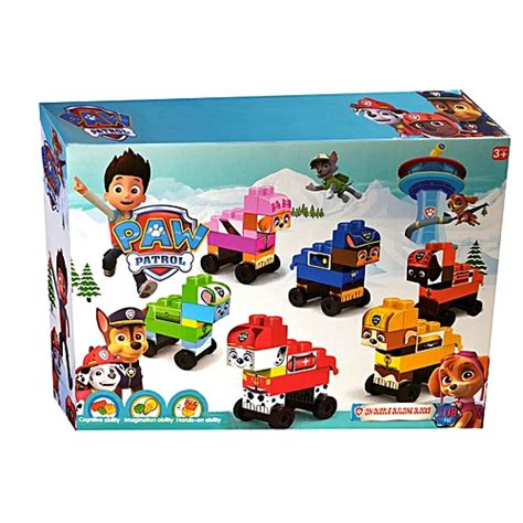 White Label Lego Paw Patrol - 108 pcs à prix pas cher | Jumia Tunisie