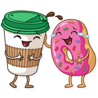 Coffee And Donuts Clipart - Free Pictures Of Donuts, Download Free ...