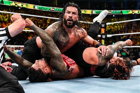 Cageside Community Star Ratings: The Usos vs. Roman Reigns & Solo Sikoa ...