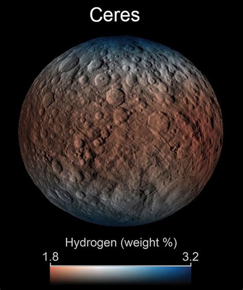 Scientists explore Ceres' water wealth | Space | EarthSky