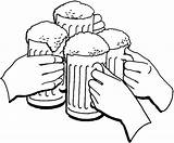 Beer Coloring Pages At GetColoringscom  Free Printable Colorings sketch template