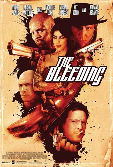 The Bleeding Movie Poster - IMP Awards