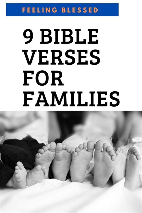 Bible Verses for Families - 4 Hats and Frugal