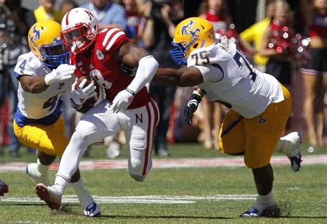 Nebraska football vs. McNeese State 2014 | Nebraska football, Football, Football helmets