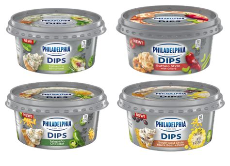 NEW Philadelphia Cream Cheese Dips Just $2.49 with Digital Coupon at ...