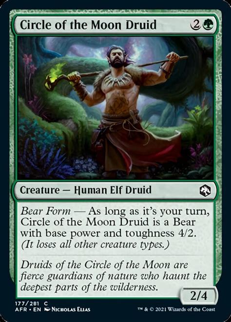 Circle of the Moon Druid, Adventures in the Forgotten Realms (AFR)