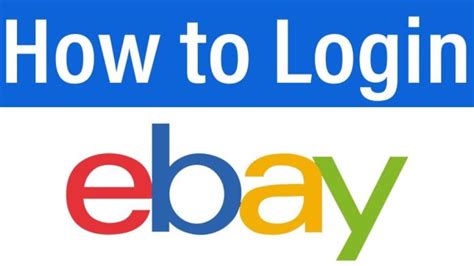 Ebay Sign In Login | How to Sign In to my eBay.com Account - The TechProf