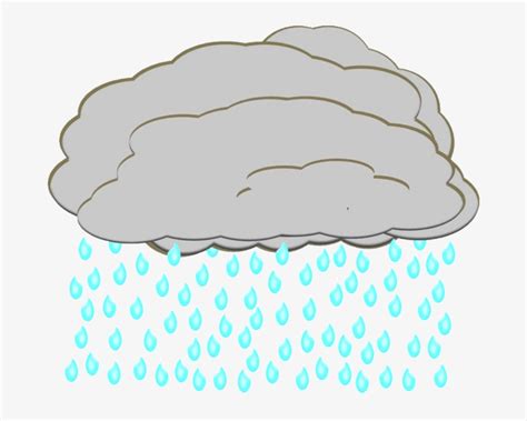 Download Transparent Rain, Precipitation, Water Cycle, Weather - Precipitation Water Cycle - PNGkit