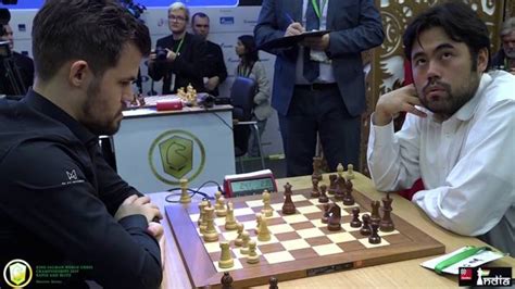 Ajedrez | Vuelve el Magnus Carlsen Tour con un Nakamura-Carlsen - AS.com