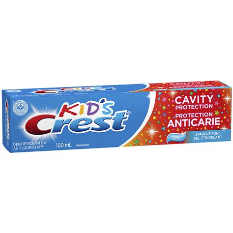 Crest Kids Toothpaste - Sparkle Fun Gel - 100ml | London Drugs