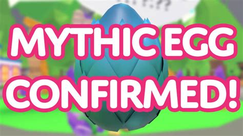 When is the Mythic Egg coming to Adopt Me? - Try Hard Guides