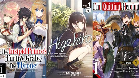 Kadokawa Releases 3 Light Novel Series In Simulpub - Animehunch