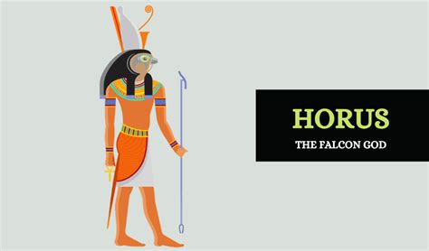 Horus – Egyptian Falcon God - Symbol Sage