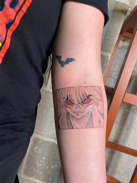 Got my first inuyasha tattoo today!! Been in love with this series for almost 20 years!🤯 : r ...