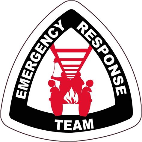 Logo Emergency Response Team – materisekolah.github.io