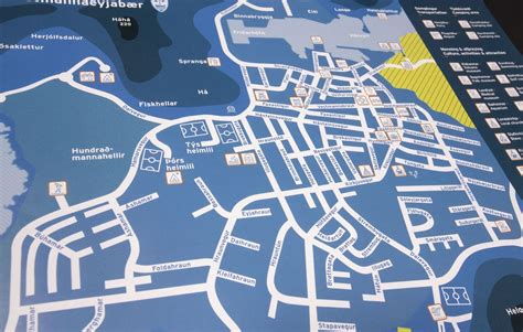 Vestmannaeyjar Map