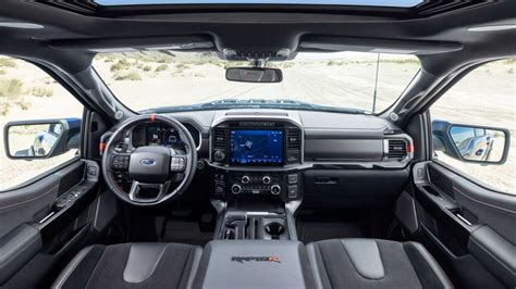 Ford Raptor 2024 Interior - Elly AnnaDiane