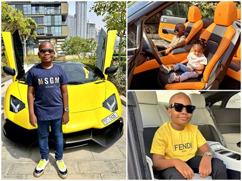 This 10-year-old from Nigeria is the world's youngest billionaire and he just got a $370,000 ...