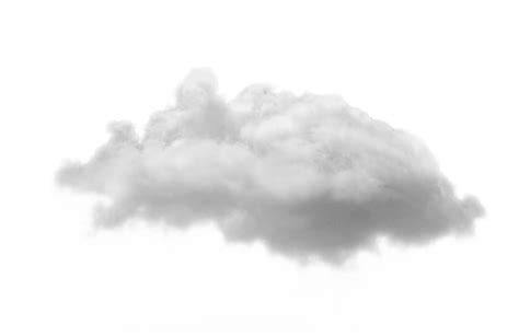 Small White Cloud transparent PNG - StickPNG