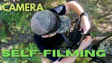 How to Self-film Deer Hunts Camera Gear and Tree arm set up - YouTube