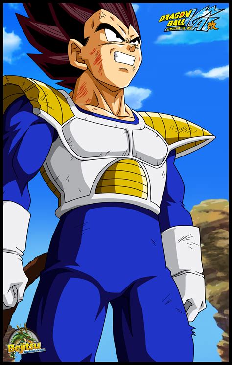 Dragon Ball Kai - Vegeta by Bejitsu on DeviantArt