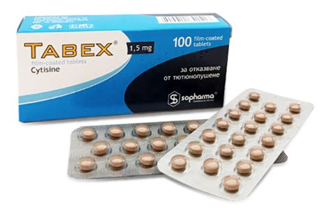 Tabex Cytisine and Clinical Studies | Tabex Cytisine Tablets