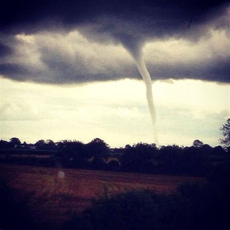 Tornado in Ireland | Outdoor, Clouds, Ireland