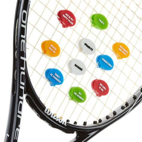 Tennis Vibration Dampener 10 Pack. Unique Tennis Gift for Kids, Women ...