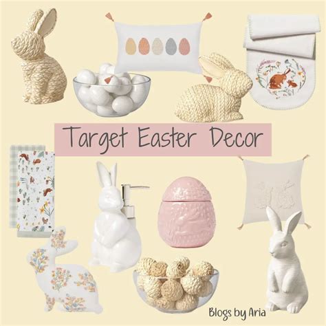 Target Easter Decor - Blogs by Aria