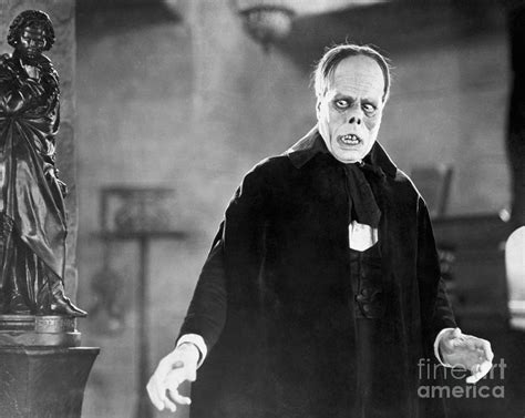 Lon Chaney As Erik, Phantom Of The Opera Photograph by Bettmann | Fine Art America