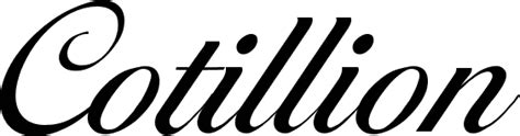 Cotillion Regular font | Fonts2u.com