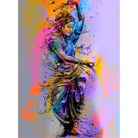 Buy StickMe 'Indian Classical Dance - Bharatanatyam - Woman Dancer, Cool Classical Indian Dance ...