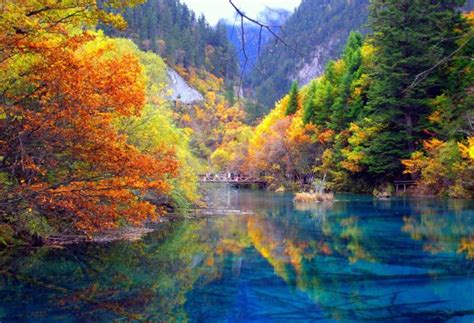 Jiuzhai Valley National Park – The Most Beautiful Natural Scenery In ...