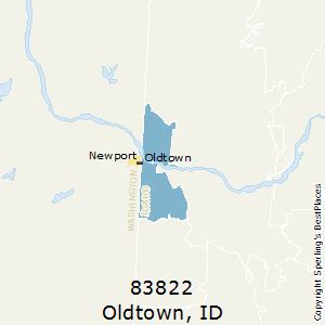 Oldtown (zip 83822), ID