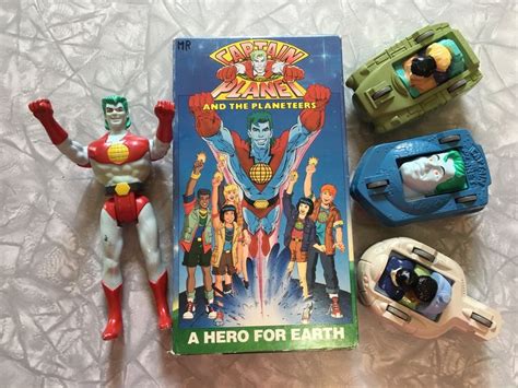 1991 Captain Planet and the Planeteers VHS a Hero for - Etsy Canada ...