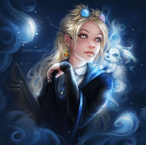 Luna Lovegood by PeculiarDork on DeviantArt | Harry potter fan art, Harry potter luna lovegood ...