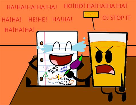 Bfdi Tickle - Cliparts.co