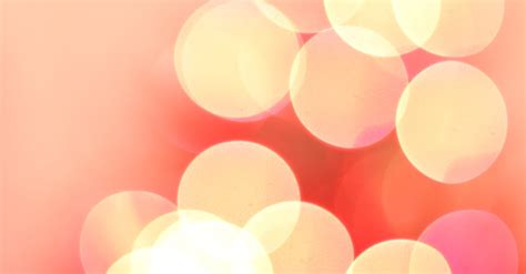 Yellow Light Bokeh · Free Stock Photo